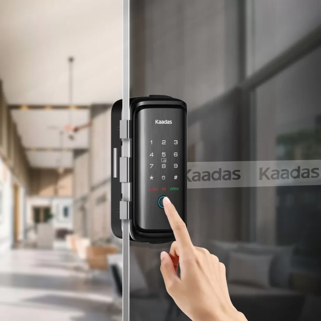 Glass Door Lock