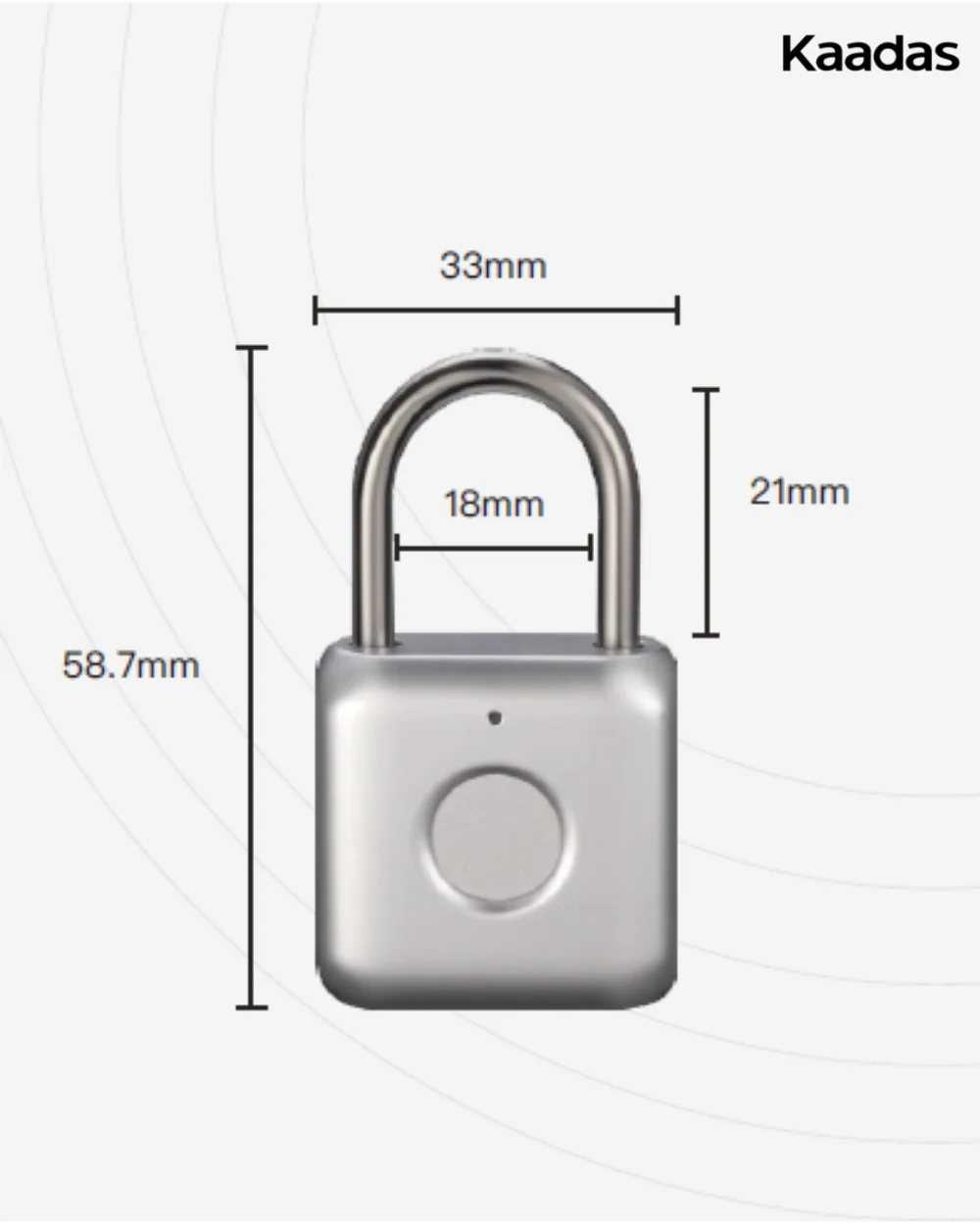 Kadass M100 Padlock - Image 5