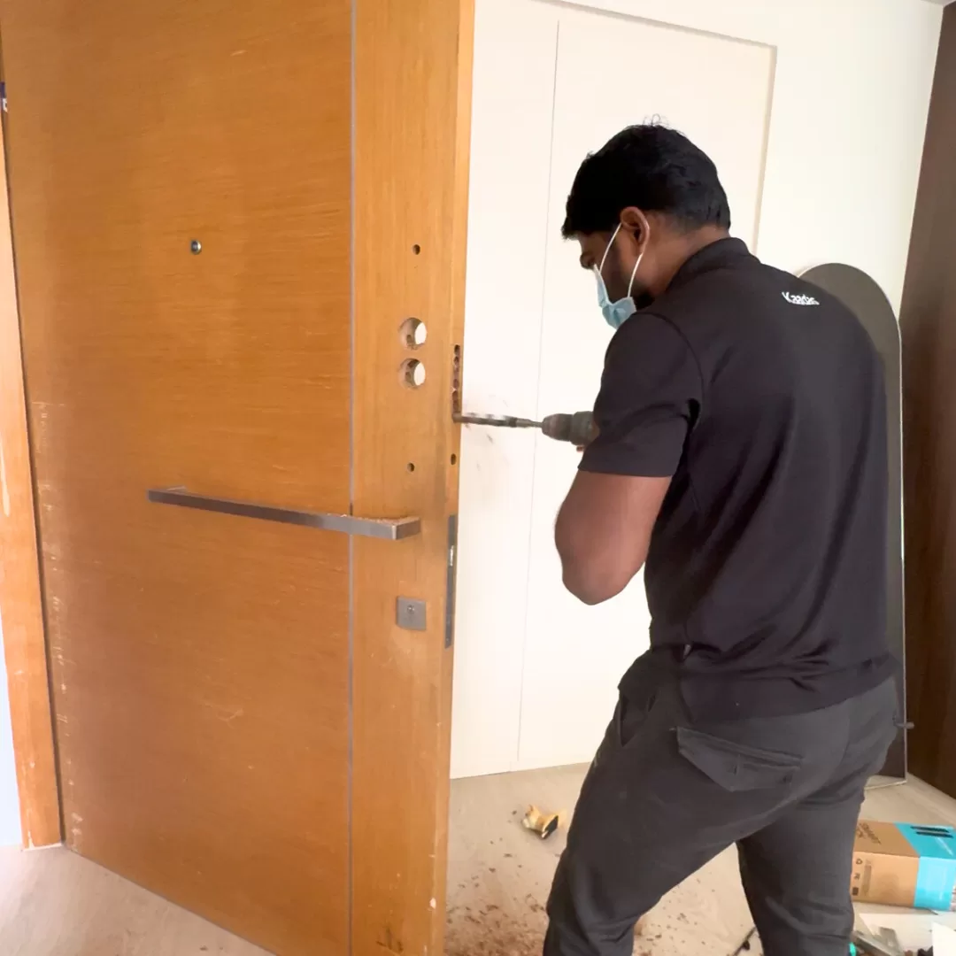 Professional installation