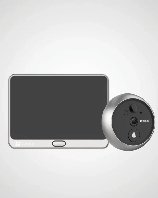 Ezviz DP2 2K Wire-Free Peephole Doorbell (Touch Screen)