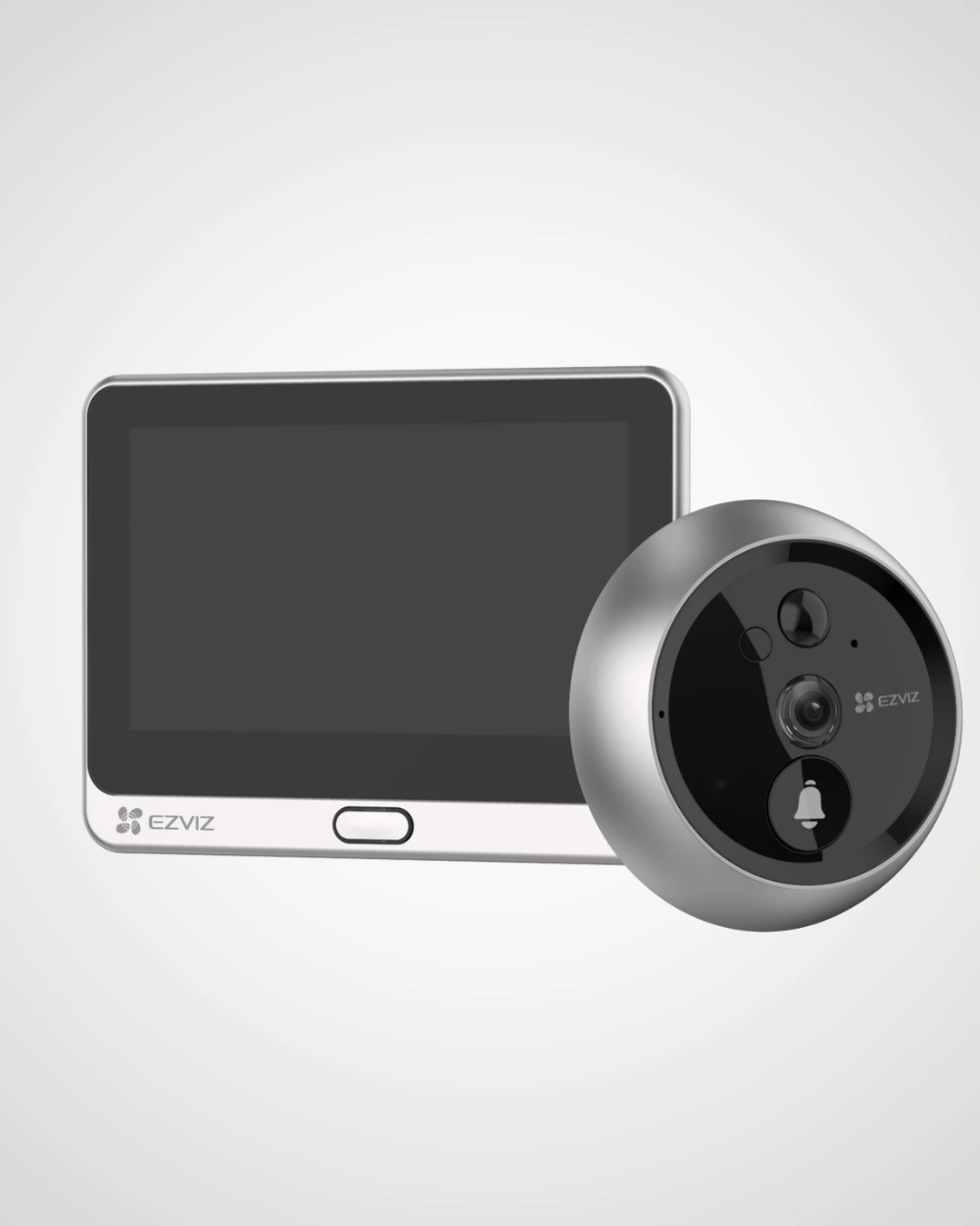 Ezviz DP2C Wire-Free Peephole Doorbell - Image 2
