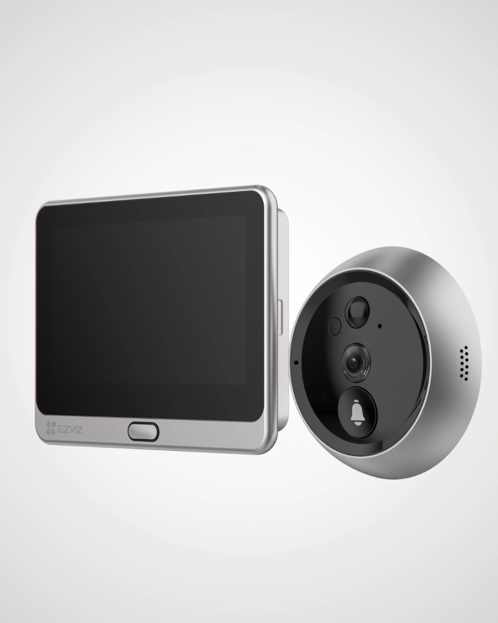 Ezviz DP2C Wire-Free Peephole Doorbell - Image 6