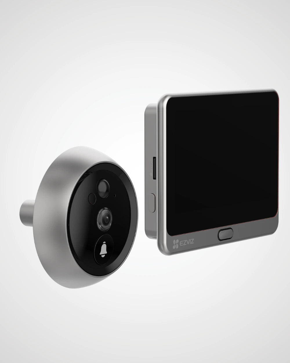 Ezviz DP2C Wire-Free Peephole Doorbell - Image 7