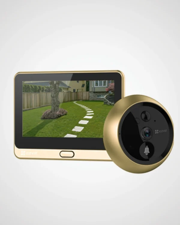 Ezviz DP2C Wire-Free Peephole Doorbell