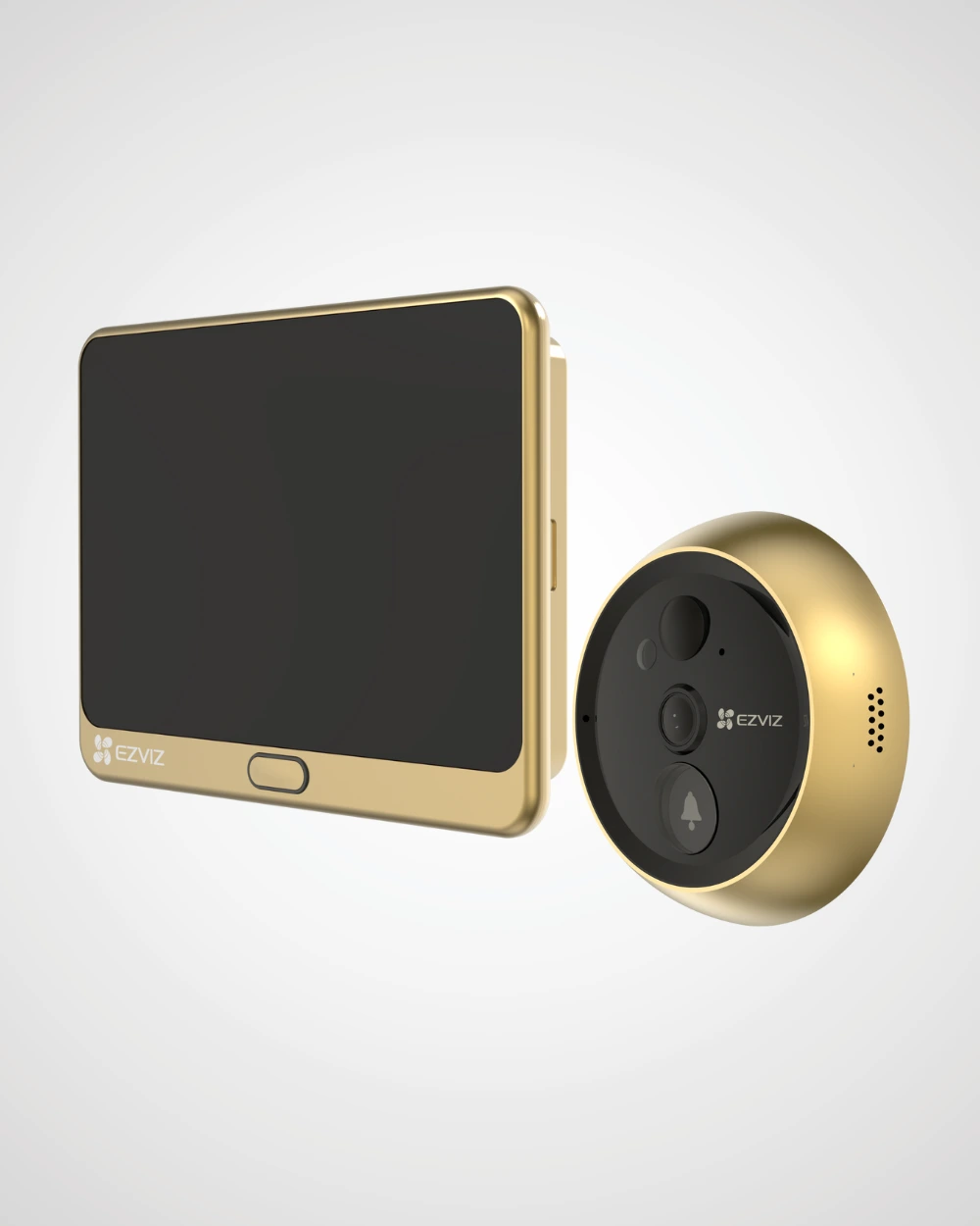 Ezviz DP2C Wire-Free Peephole Doorbell - Image 9