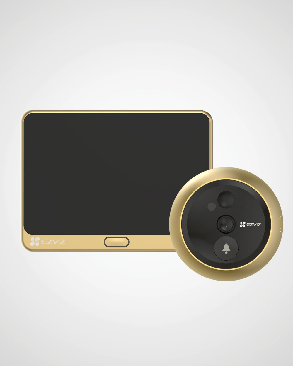 Ezviz DP2C Wire-Free Peephole Doorbell - Image 10