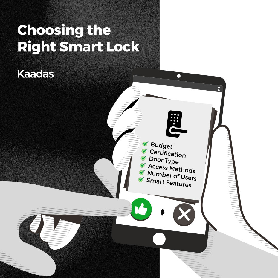 Choosing The Right Smart Lock | Kaadas