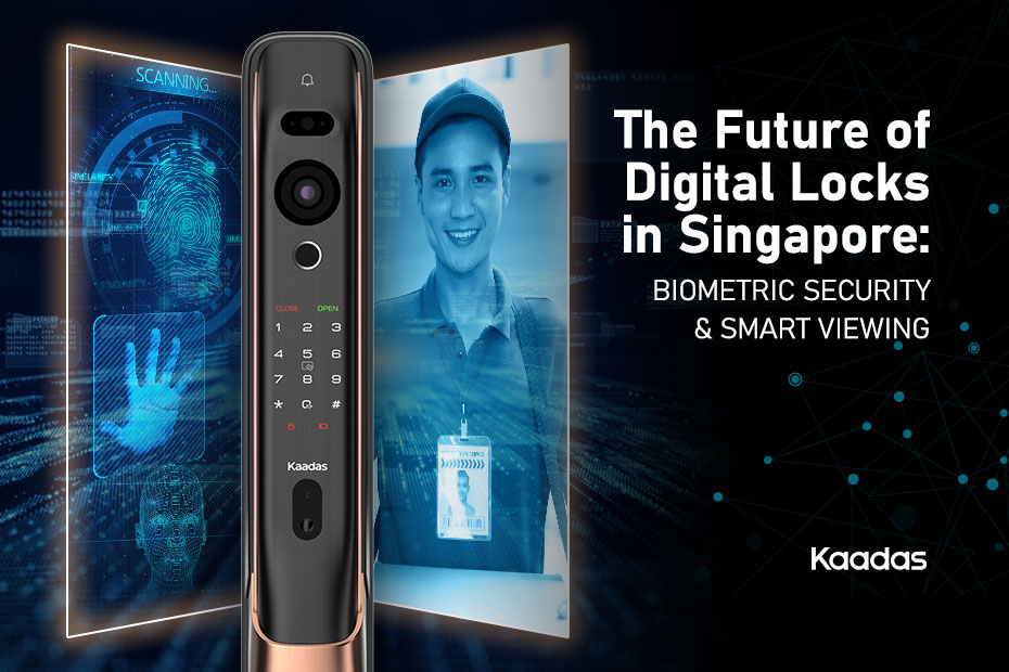 Biometric Door Lock in Singapore | Kaadas SG