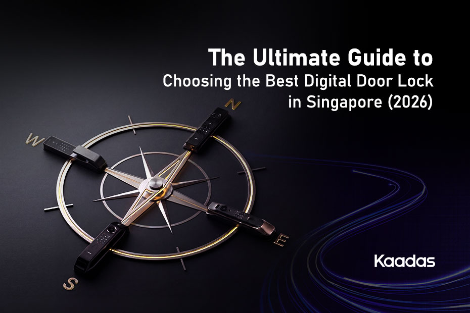 The Ultimate Guide to Choosing the Best Digital Door Lock in Singapore (2026) | Kaadas