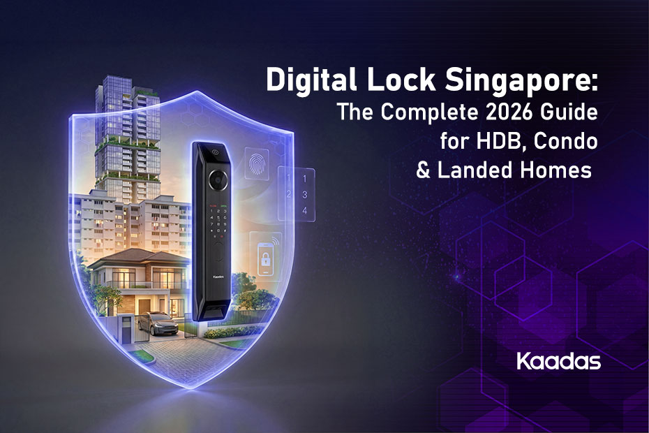 Digital Lock Singapore: The Complete 2026 Guide for HDB, Condo & Landed Homes