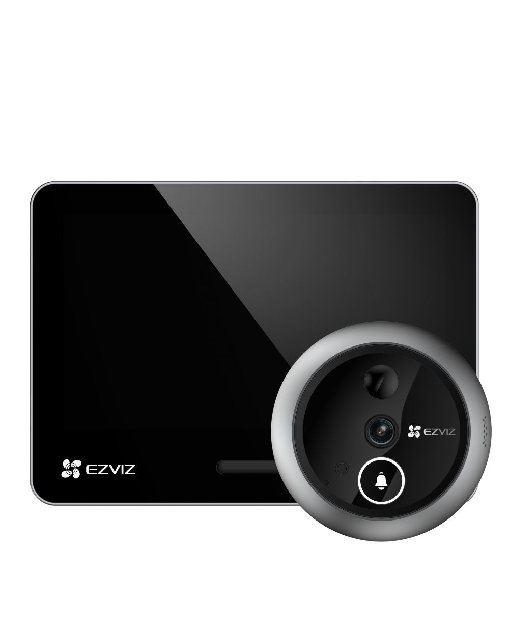 EZVIZ EP4 Wire-Free Peephole Door Viewer - Image 6