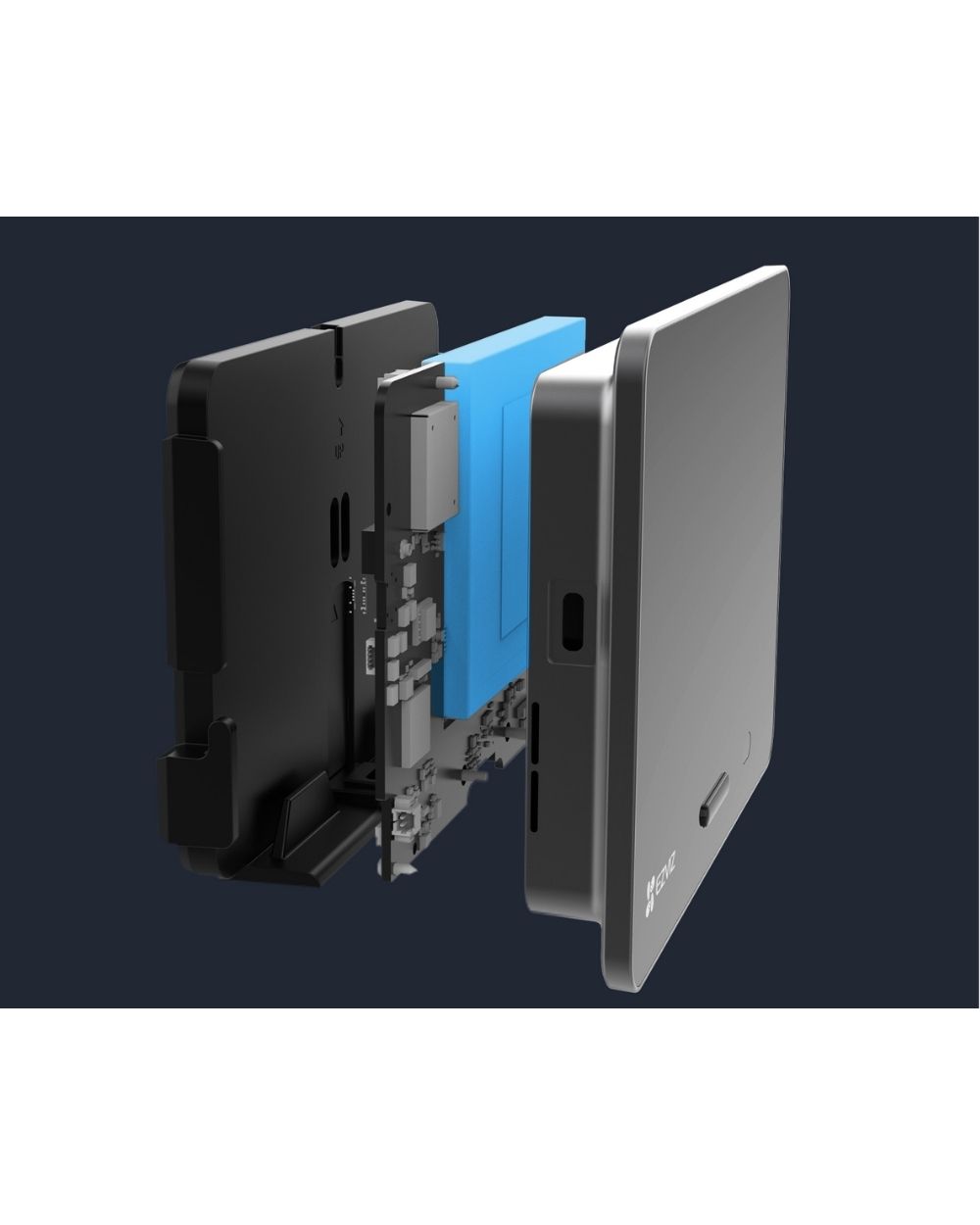 EZVIZ EP4 Wire-Free Peephole Door Viewer - Image 3