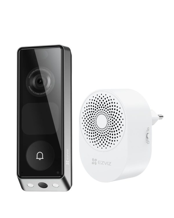 EZVIZ EP8 Ultra AI-Powered Interactive Video Doorbell Kit